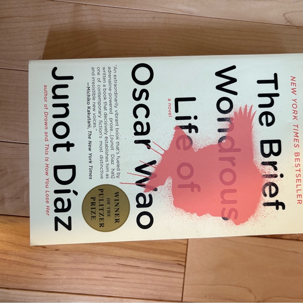 The Brief Wondrous Life of Oscar Wao Book